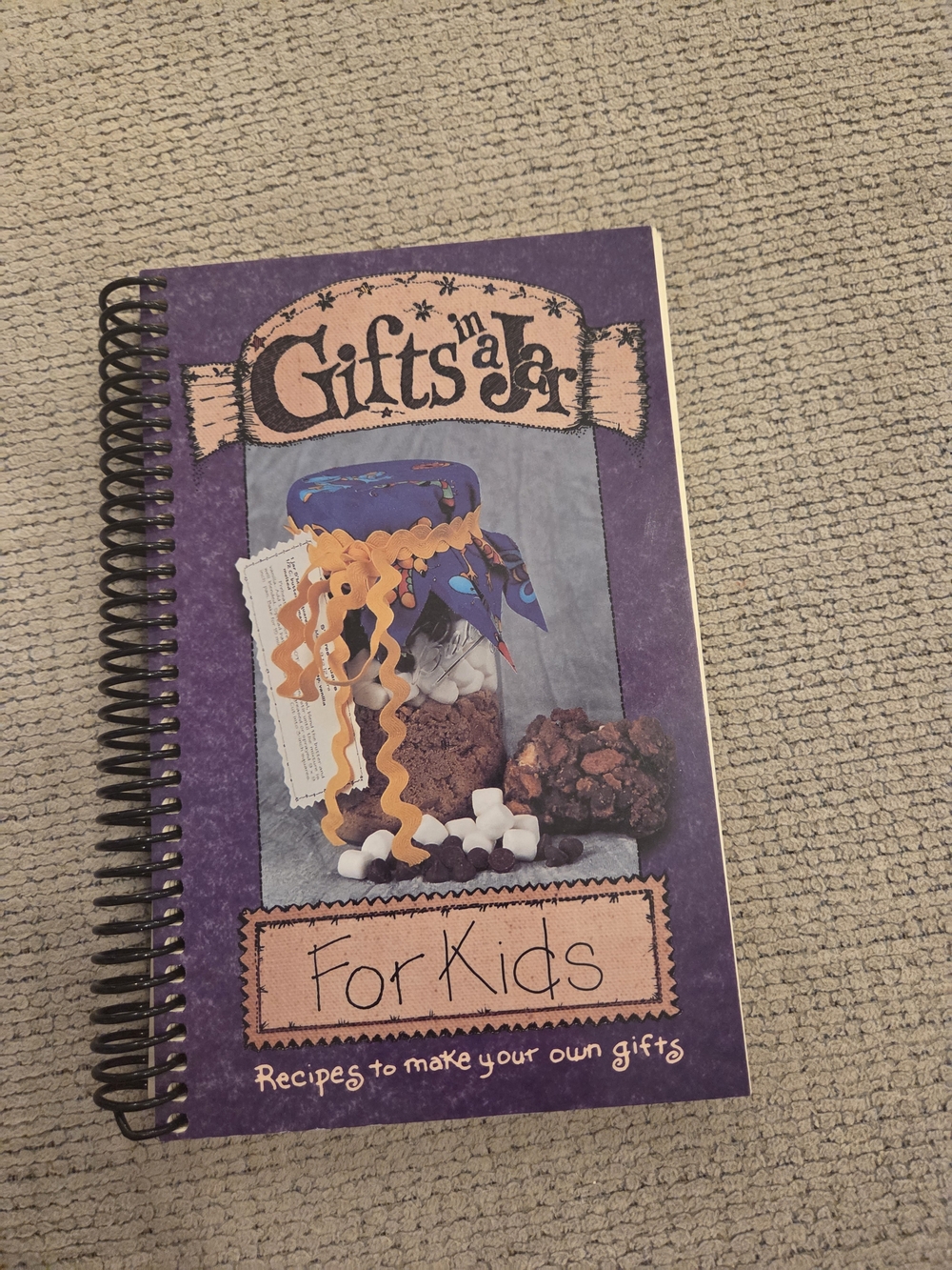 Gifts in a Jar: For Kids Book